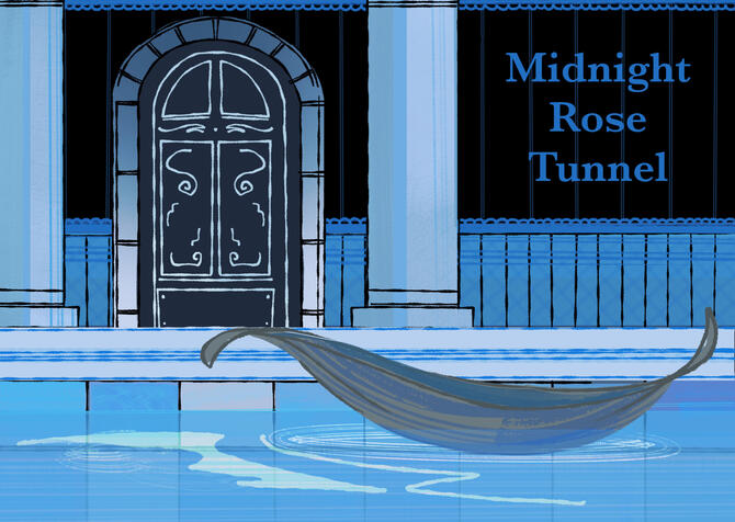 beasts of brilliance: midnight rose tunnel