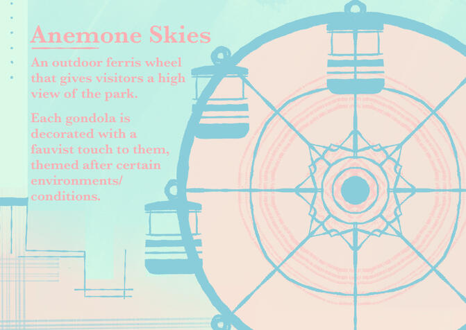 beasts of brilliance: anemone skies