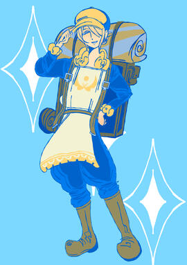 volo for @poisonmeganium's pokemon trainer collab (2025)