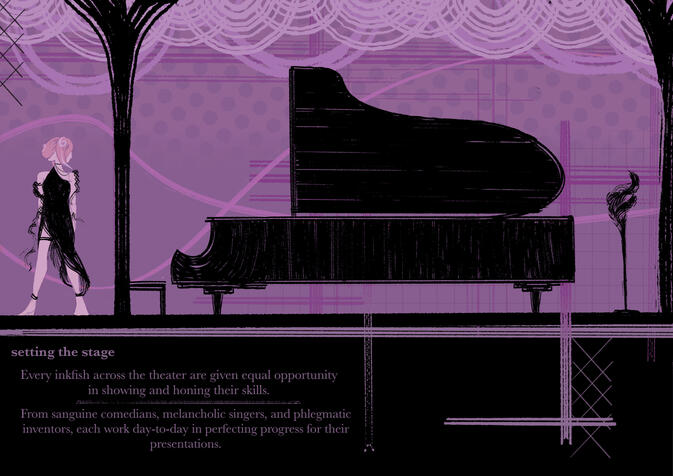 welcome to the desert theater! - setting the stage