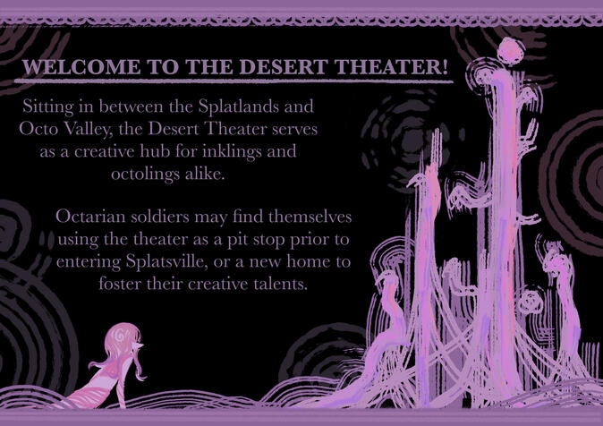 welcome to the desert theater! - introduction